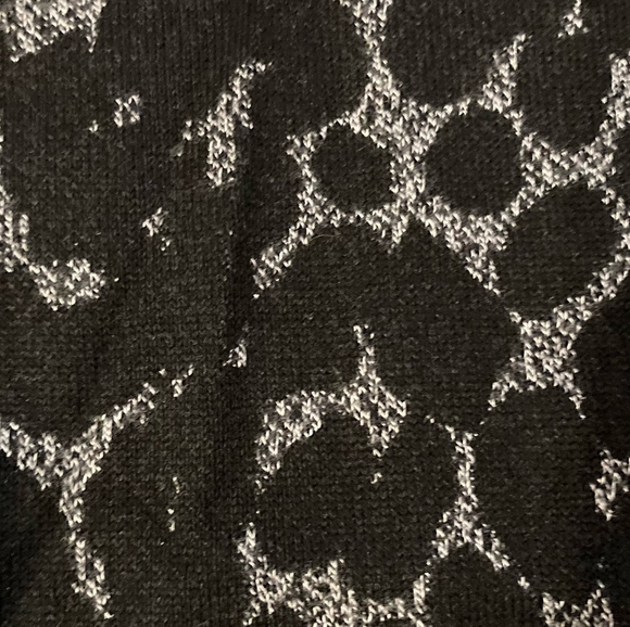 Grey Leopard Maternity Dress - Picture 3 of 3